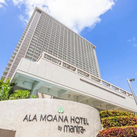 Ala Moana Condo By Zelloo Honolulu Exteriör bild