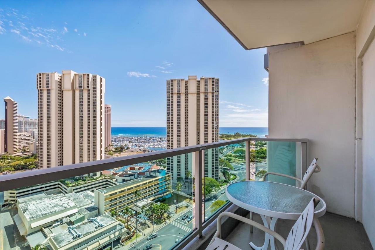 Ala Moana Condo By Zelloo Honolulu Exteriör bild