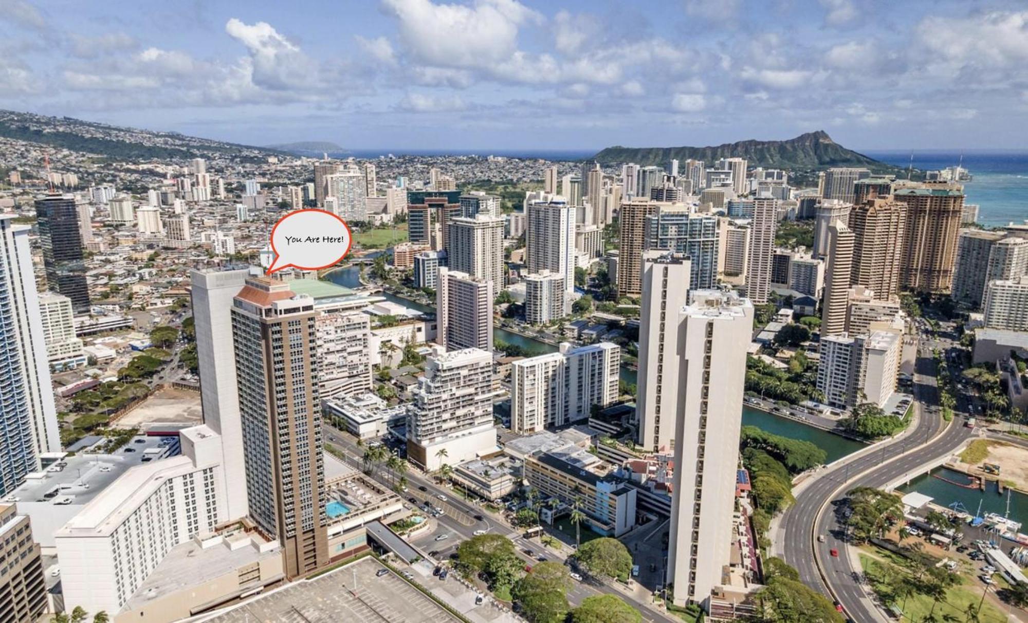 Ala Moana Condo By Zelloo Honolulu Exteriör bild