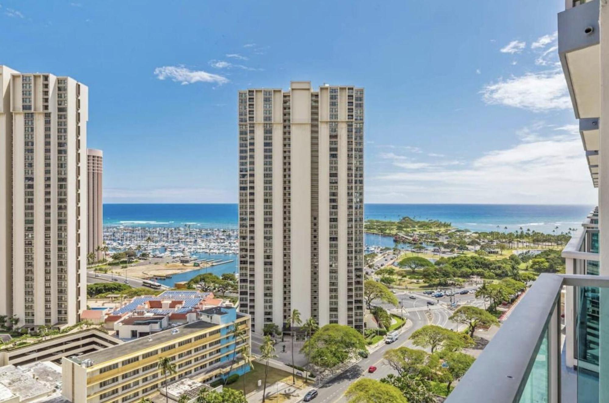 Ala Moana Condo By Zelloo Honolulu Exteriör bild