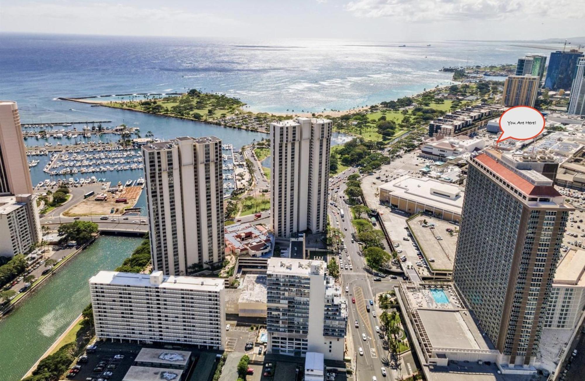 Ala Moana Condo By Zelloo Honolulu Exteriör bild