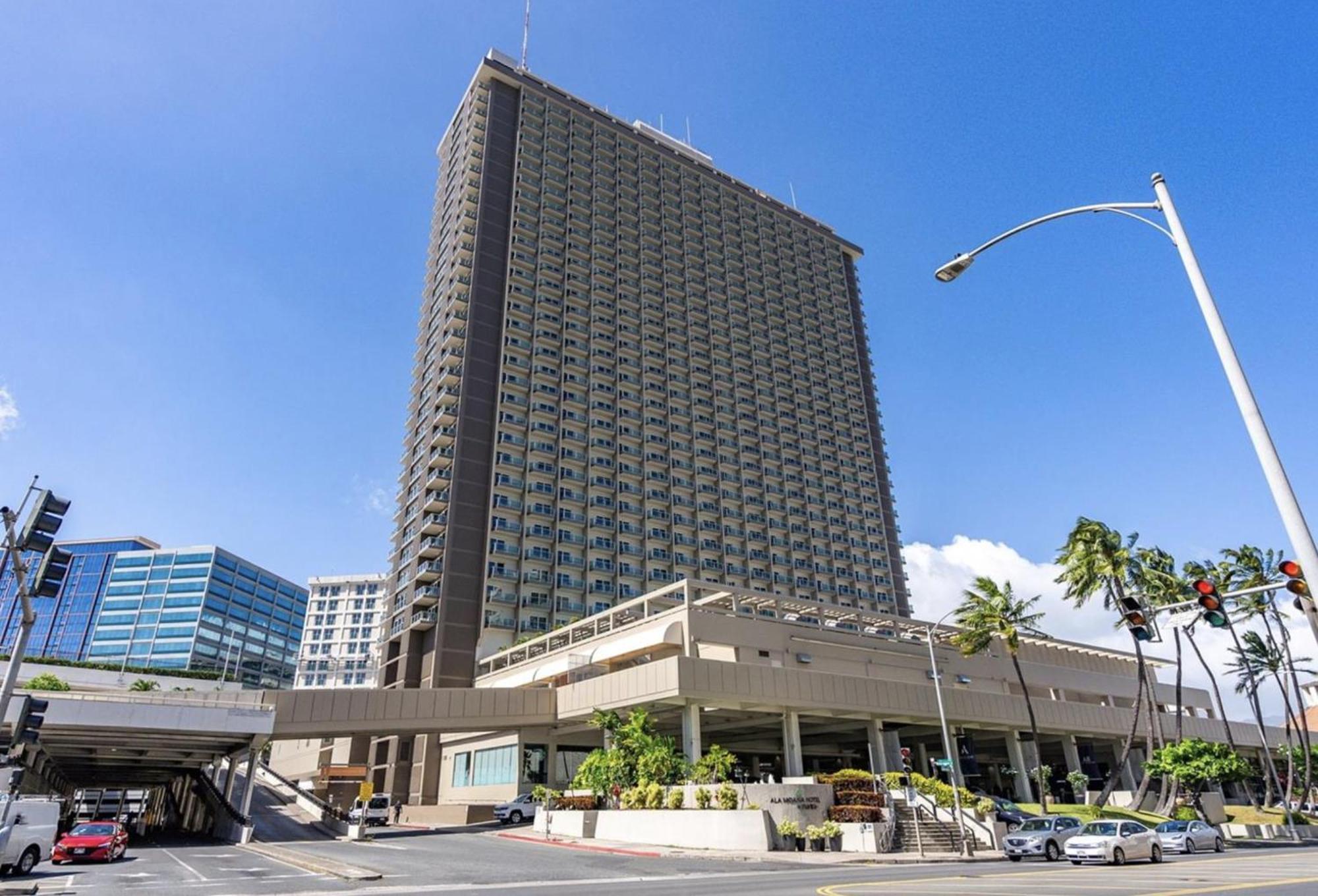 Ala Moana Condo By Zelloo Honolulu Exteriör bild
