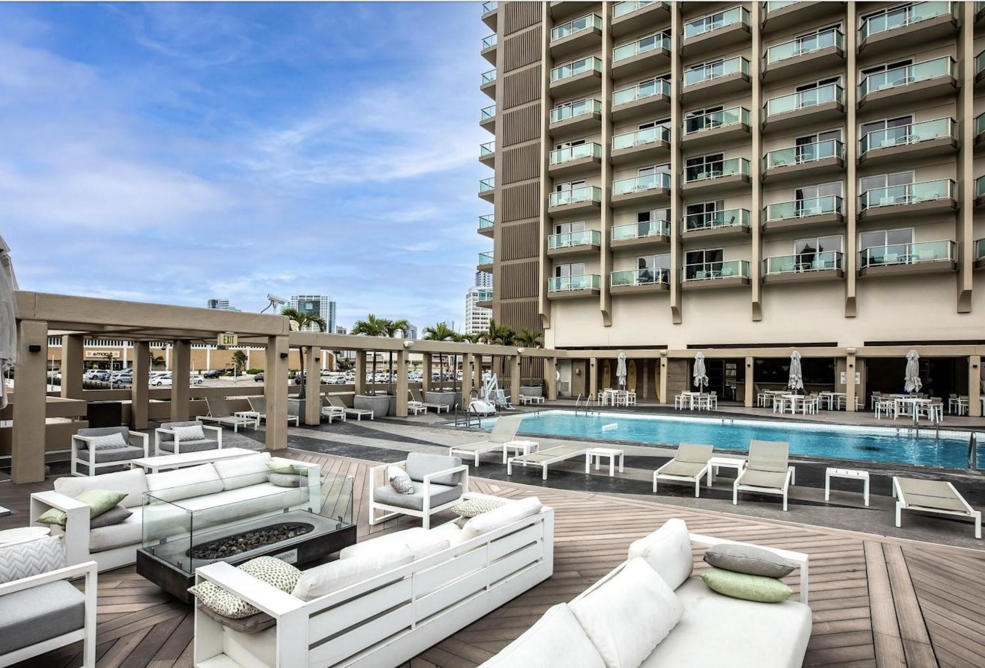 Ala Moana Condo By Zelloo Honolulu Exteriör bild