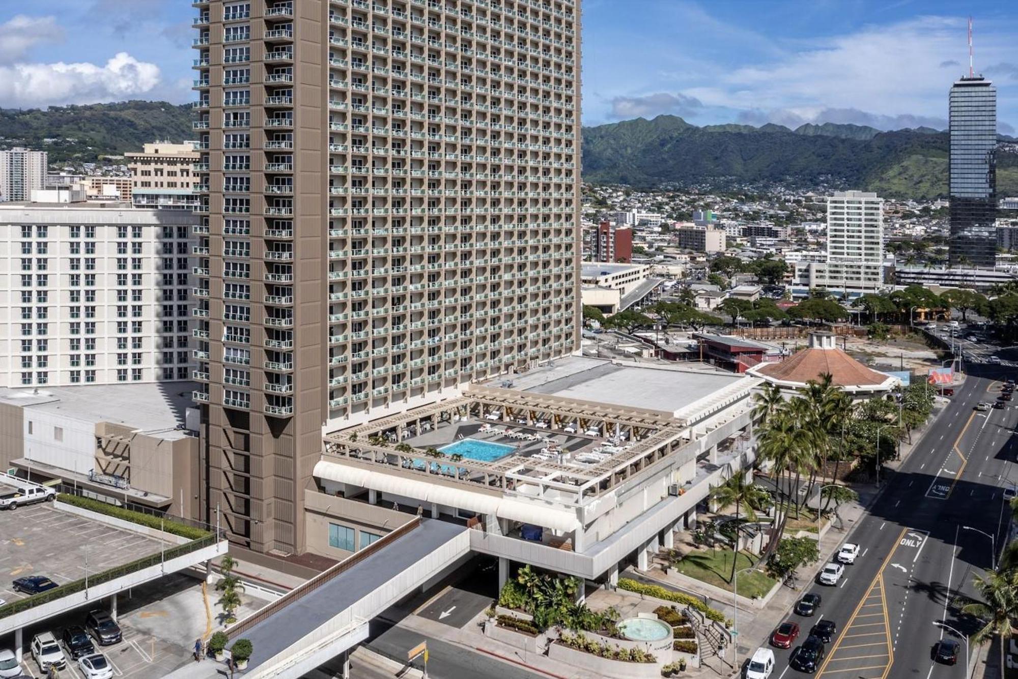 Ala Moana Condo By Zelloo Honolulu Exteriör bild