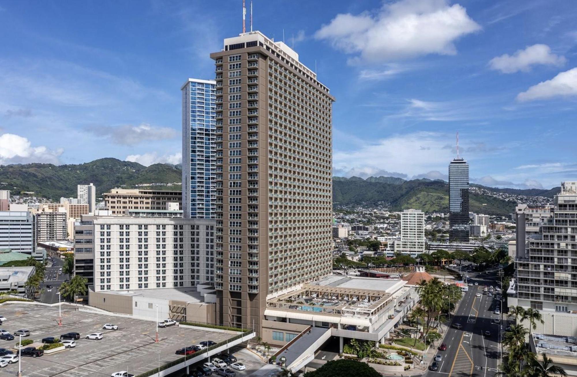 Ala Moana Condo By Zelloo Honolulu Exteriör bild