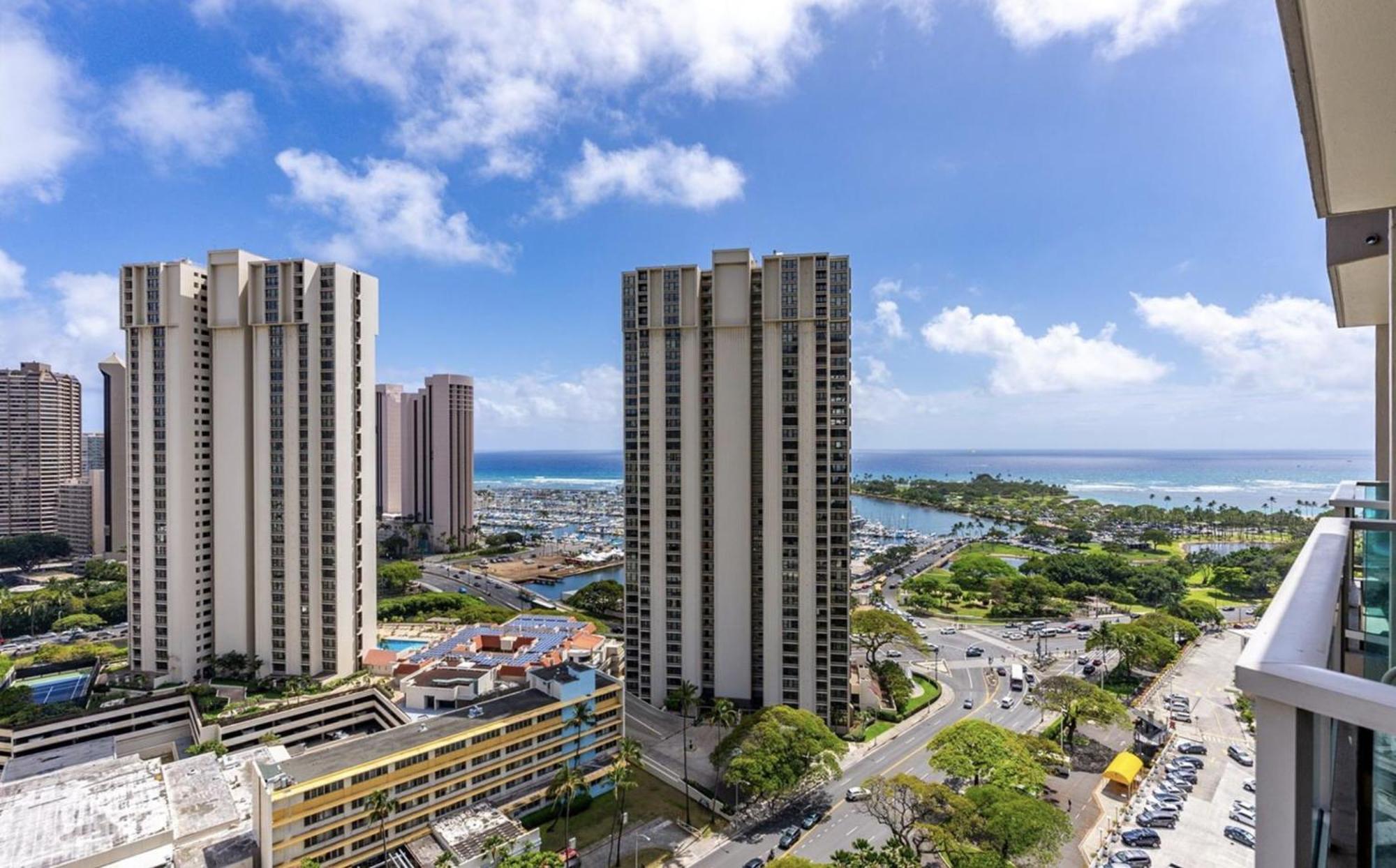 Ala Moana Condo By Zelloo Honolulu Exteriör bild